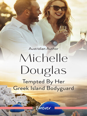 cover image of Tempted by Her Greek Island Bodyguard